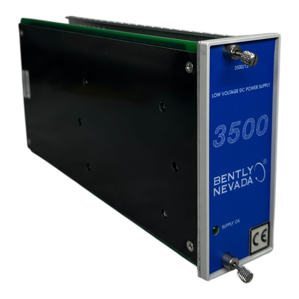 Bently Nevada 3500/15 Netzteil Power Supply Module GE System Monitoring