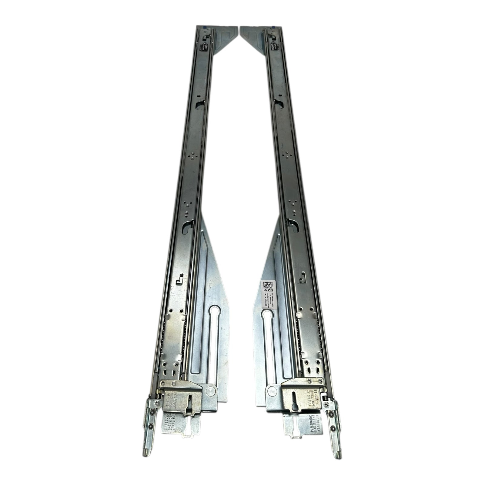 Dell 0P188C 0R088C Rackschienen Paar Serverauszug Montageschienen