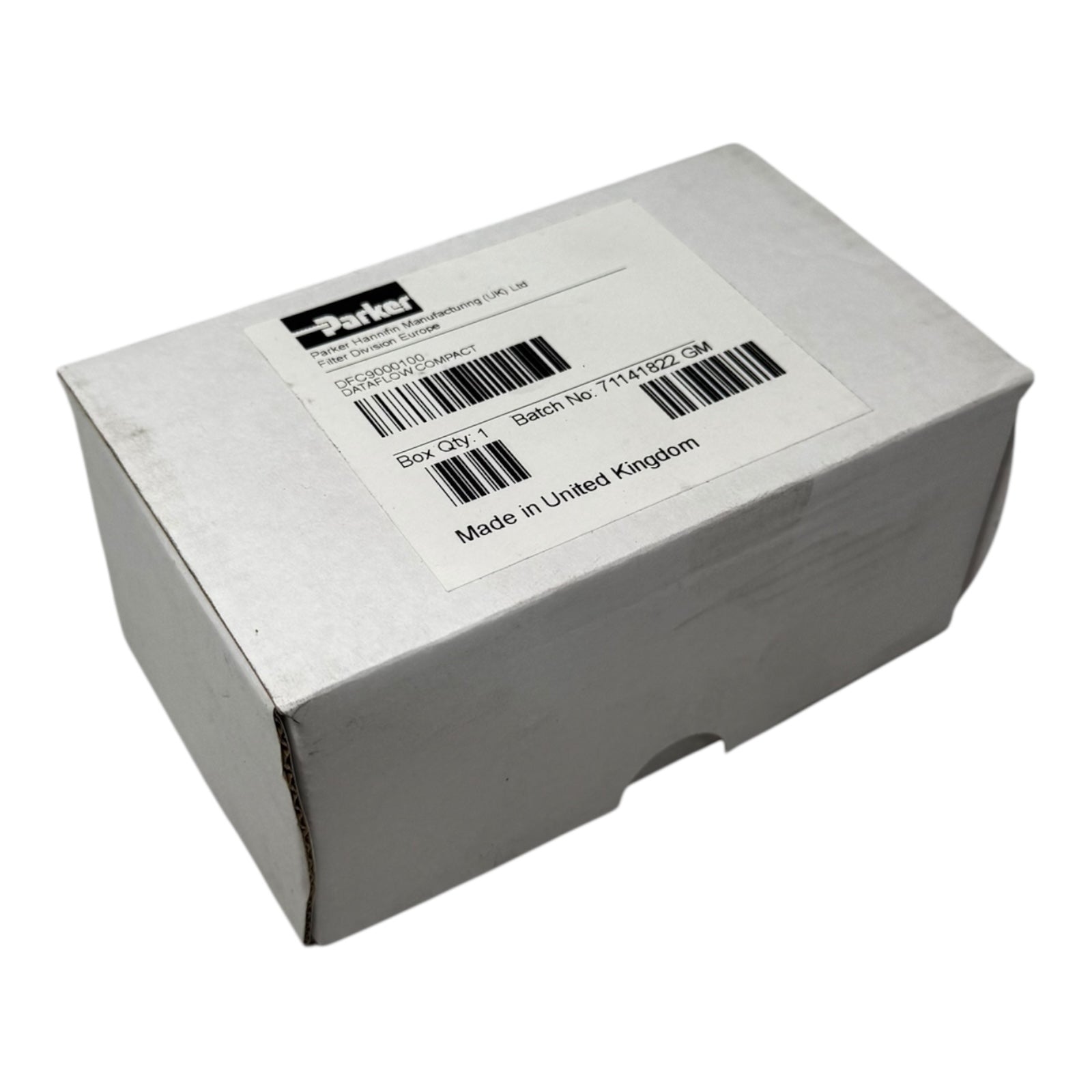 Parker DFC 9000100 DATA FLOW COMPACT Transmitter Sensor 20bar 1-25l/min 2.5NM