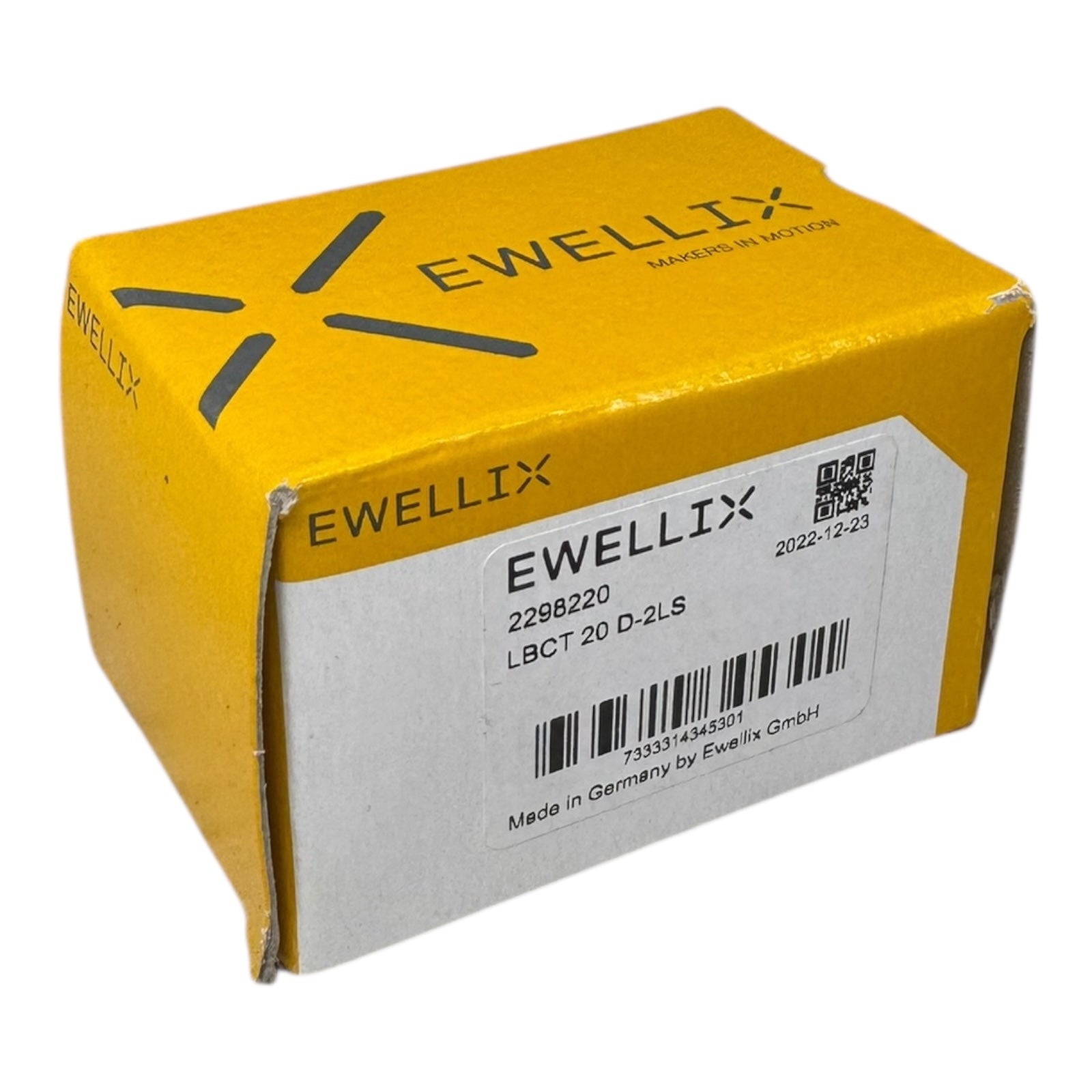Ewellix LBCT 20 D-2LS Linearkugellager 20x32x45mm beidseitig abgedichtet