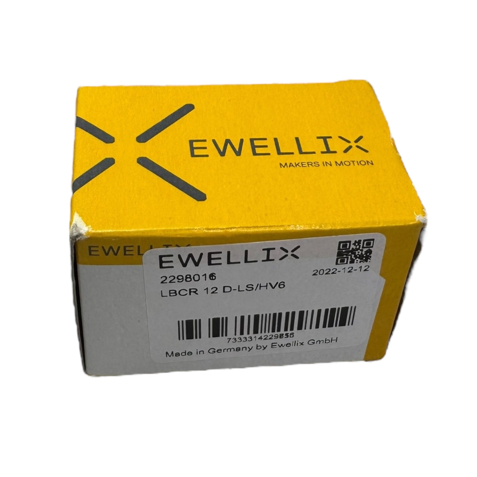Ewellix LBCR 12 D-LS/HV6 Linearkugellager 12x22x32mm Doppellippendichtung
