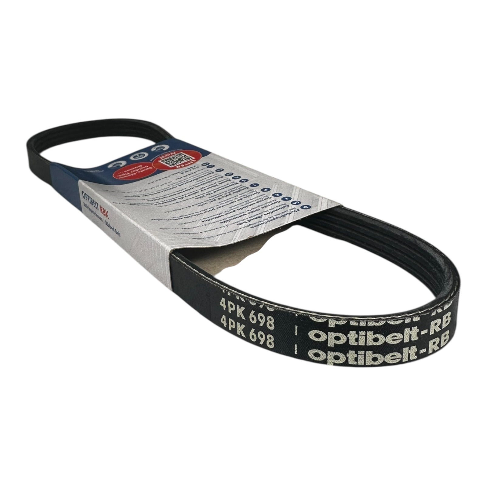 Optibelt 4PK698 EPDM Keilrippenriemen Antriebsriemen Rippenband 698mm / PK