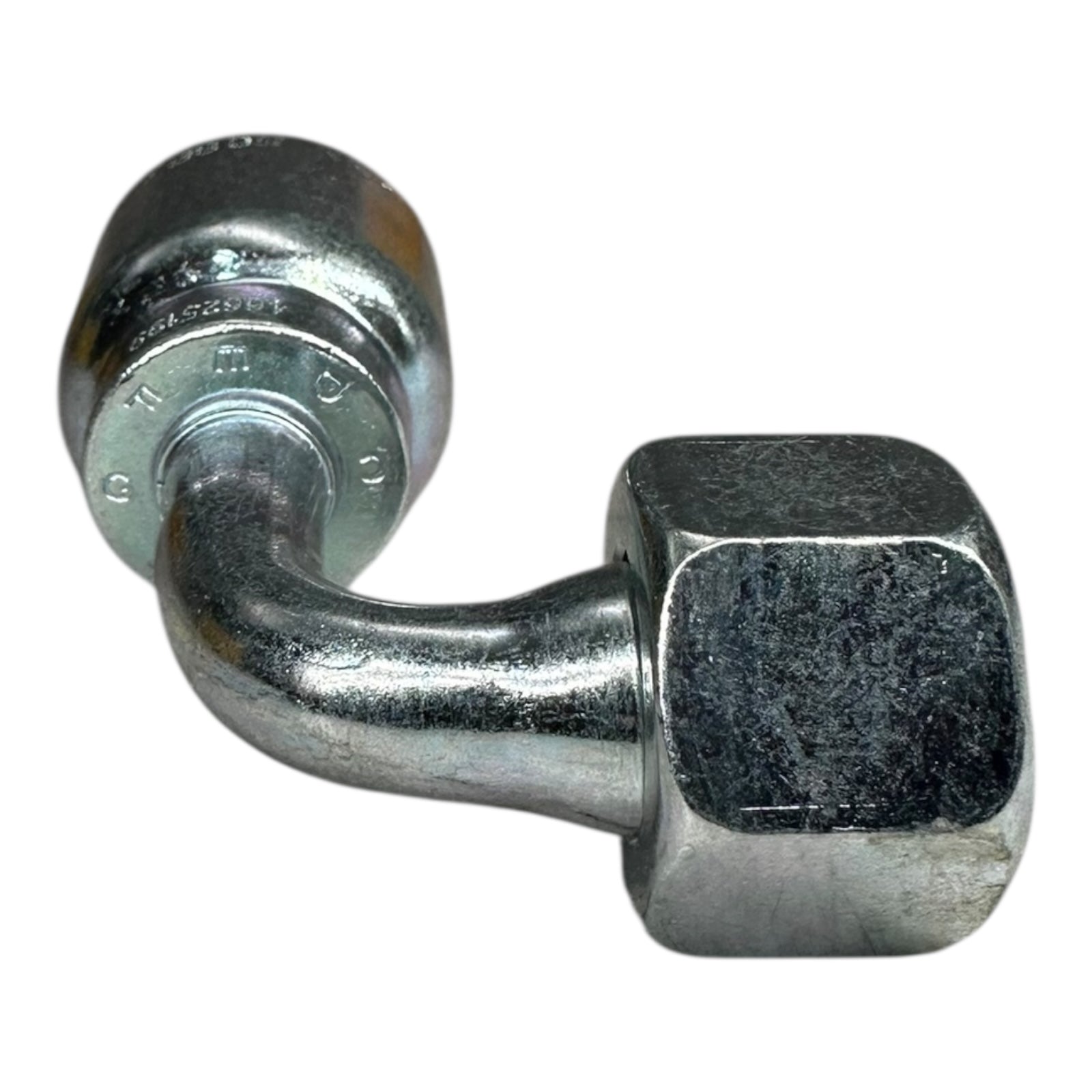 10x Parker 1CF48-12-6 Schlaucharmatur DKOL 90 DN10 Hydraulikanschluss