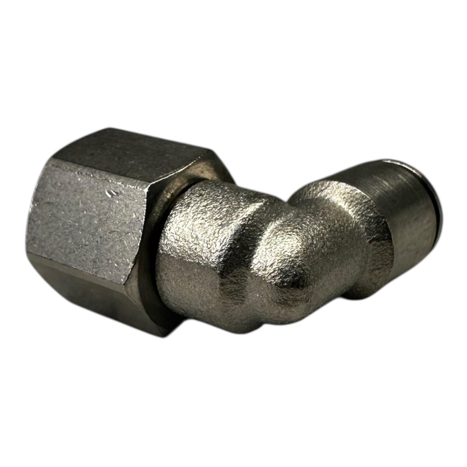 10x Flexion EPLF6-G02-FX Winkelverschraubung L-female push-in 6mm vernickelt