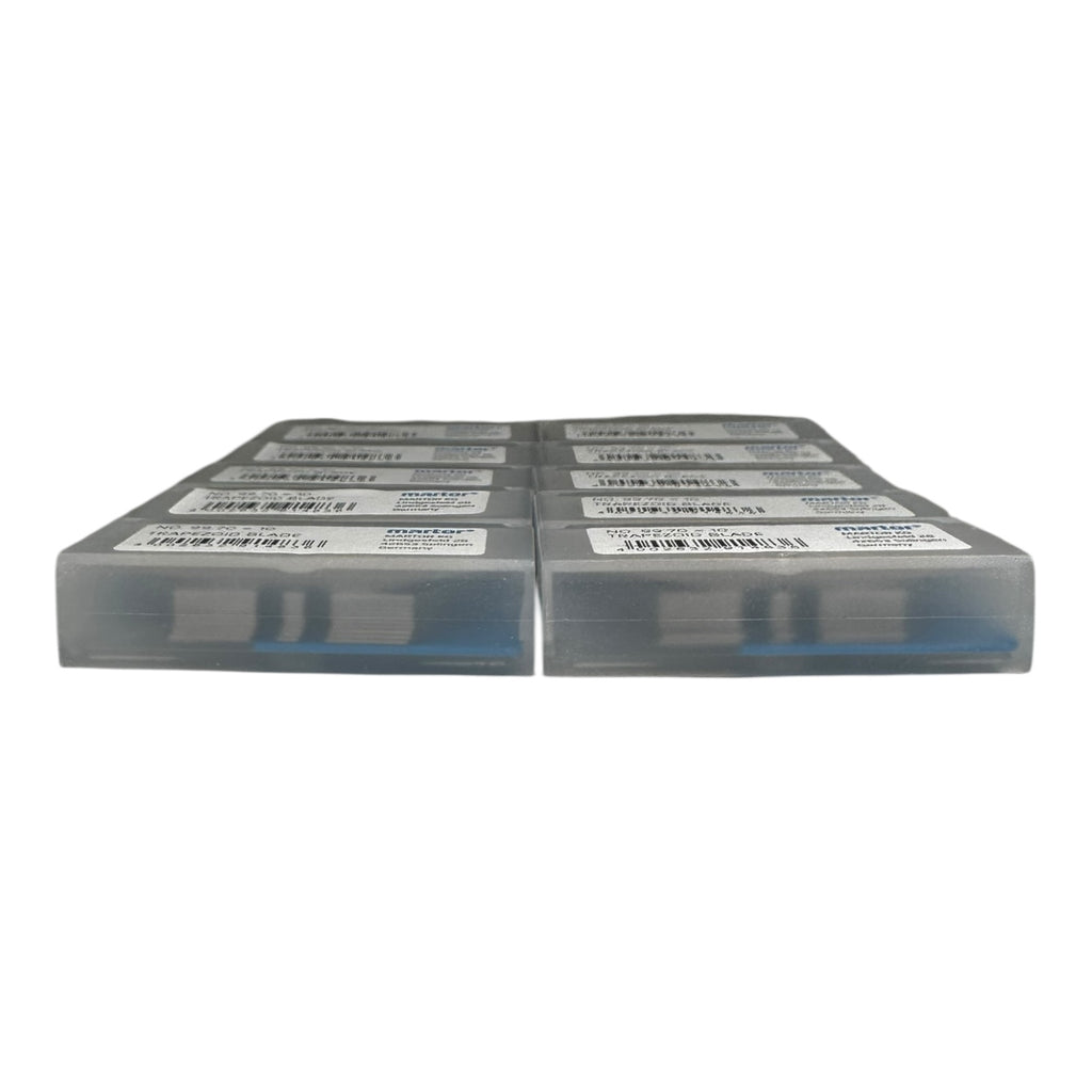 100x Martor 99.70 Ersatzklinge Trapezoid blade / Trapezklingen