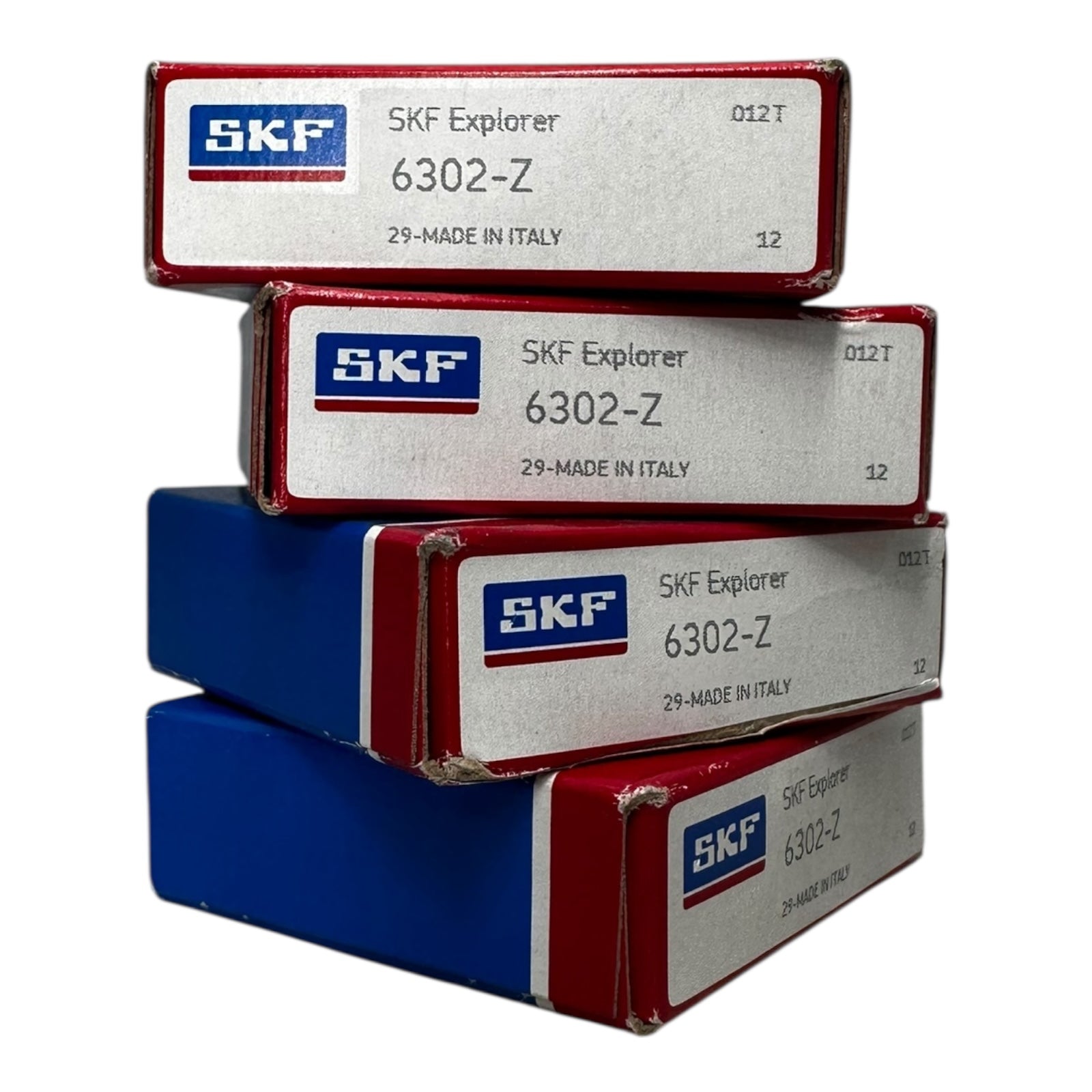 4x SKF 6302-Z Explorer Rillenkugellager Kugellager 15x42x13mm