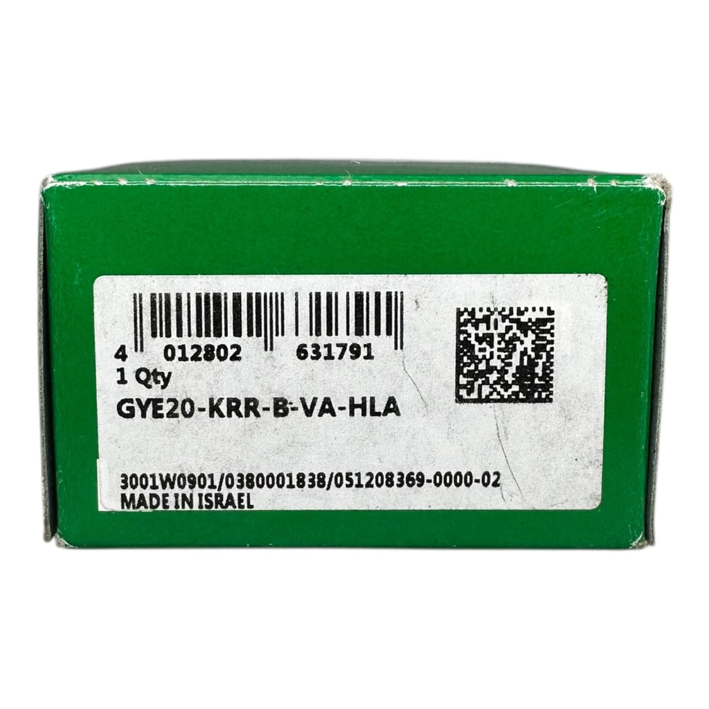 INA GYE20-KRR-B-VA-HLA Spannlager Lagereinsatz 20mm Edelstahl