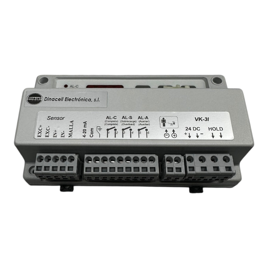 Dinacell VK-3I v12 Steuergerät Wägezelle 24VDC 800mA