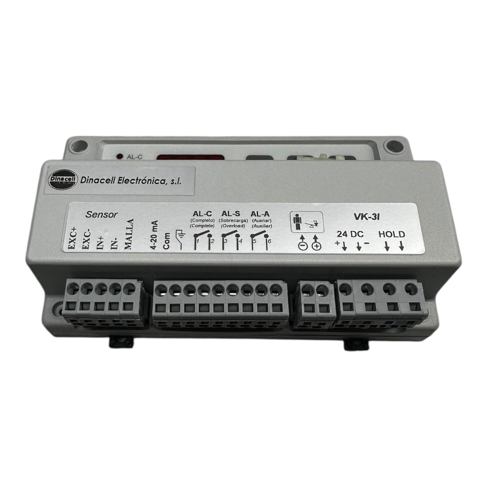 Dinacell VK-3I v12 Steuergerät Wägezelle 24VDC 800mA