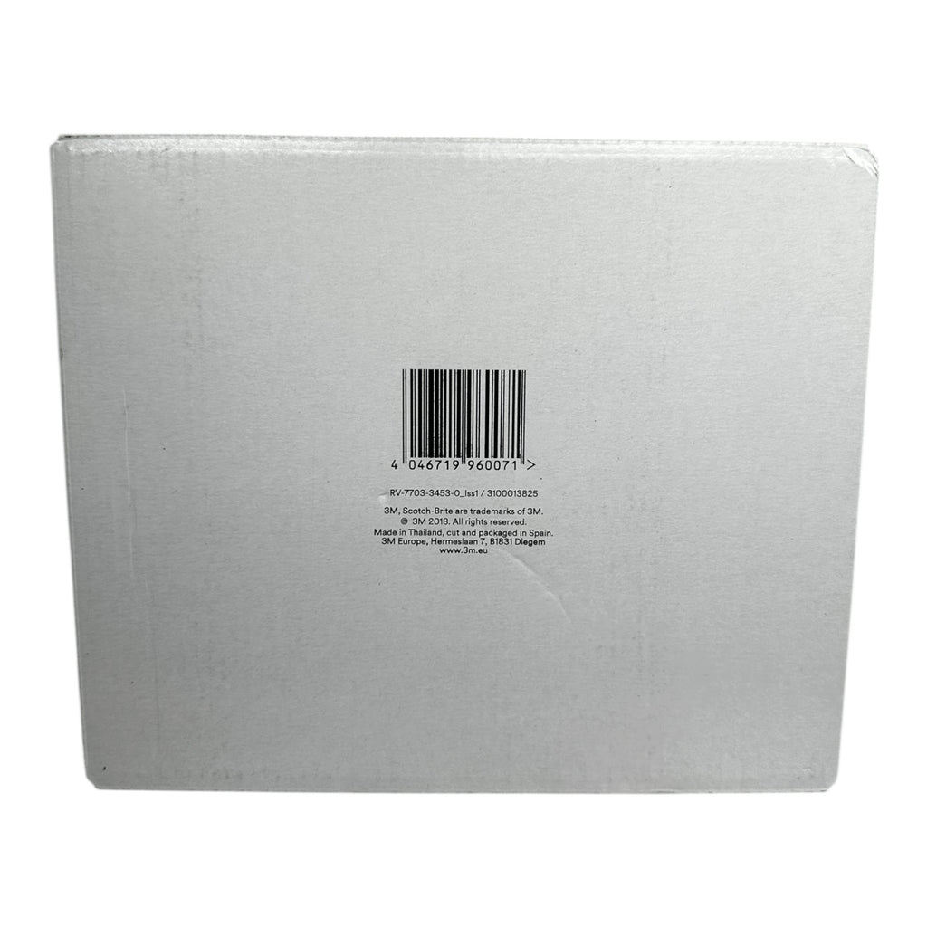 10x 3M 350 Scotch-Brite Reinigungspad Weiß 95x158mm empfindliche Flächen Handpad