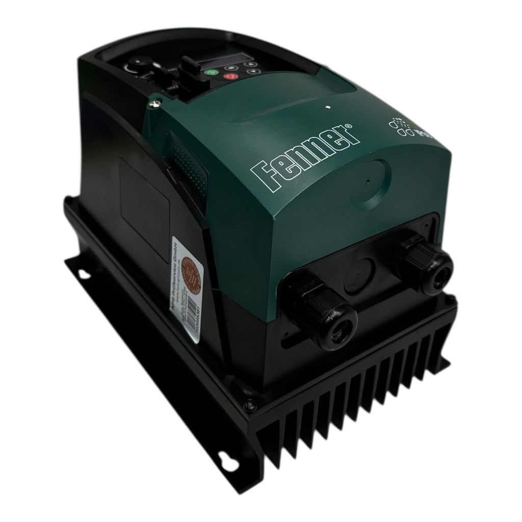 Fenner 576B21P5 Frequenzumrichter 1,5kW 230V 1ph auf 3ph IP66 QD