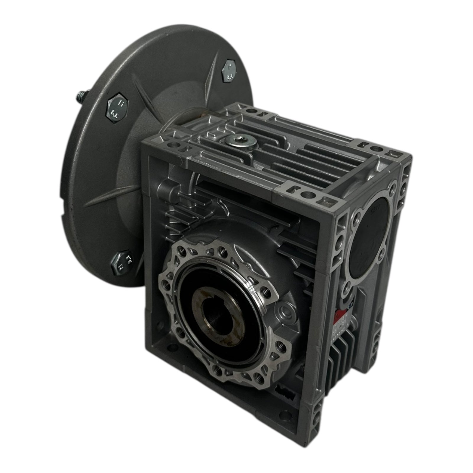 Chiaravalli CHML-63U Schneckengetriebe PAM90 i=30 Getriebemotorflansch