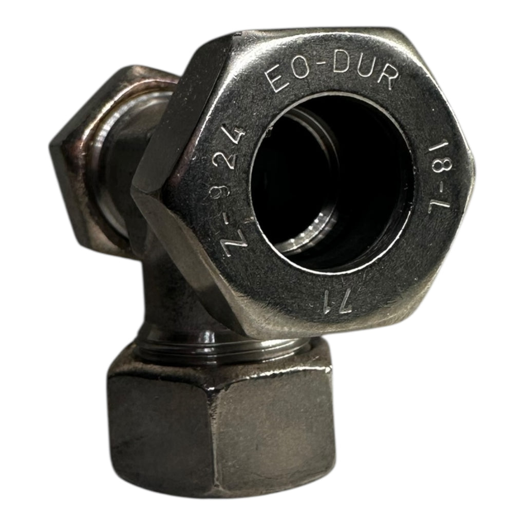 Parker EO-DUR Z-924 T-Stück Verschraubung 18-L Edelstahl Hydraulikfitting