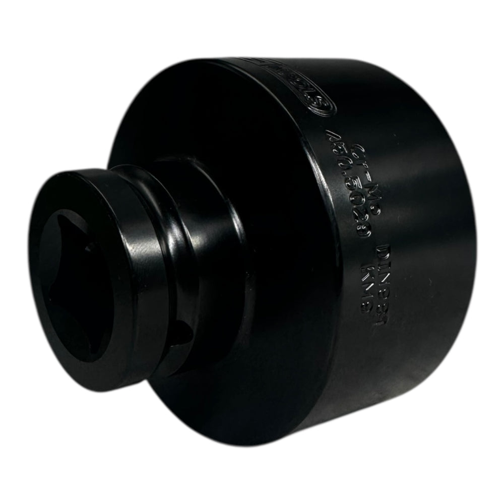 KS Tools 450.5029 Nutmuttereinsatz KM8 DIN981 CrMo Steckschlüssel 3/4”