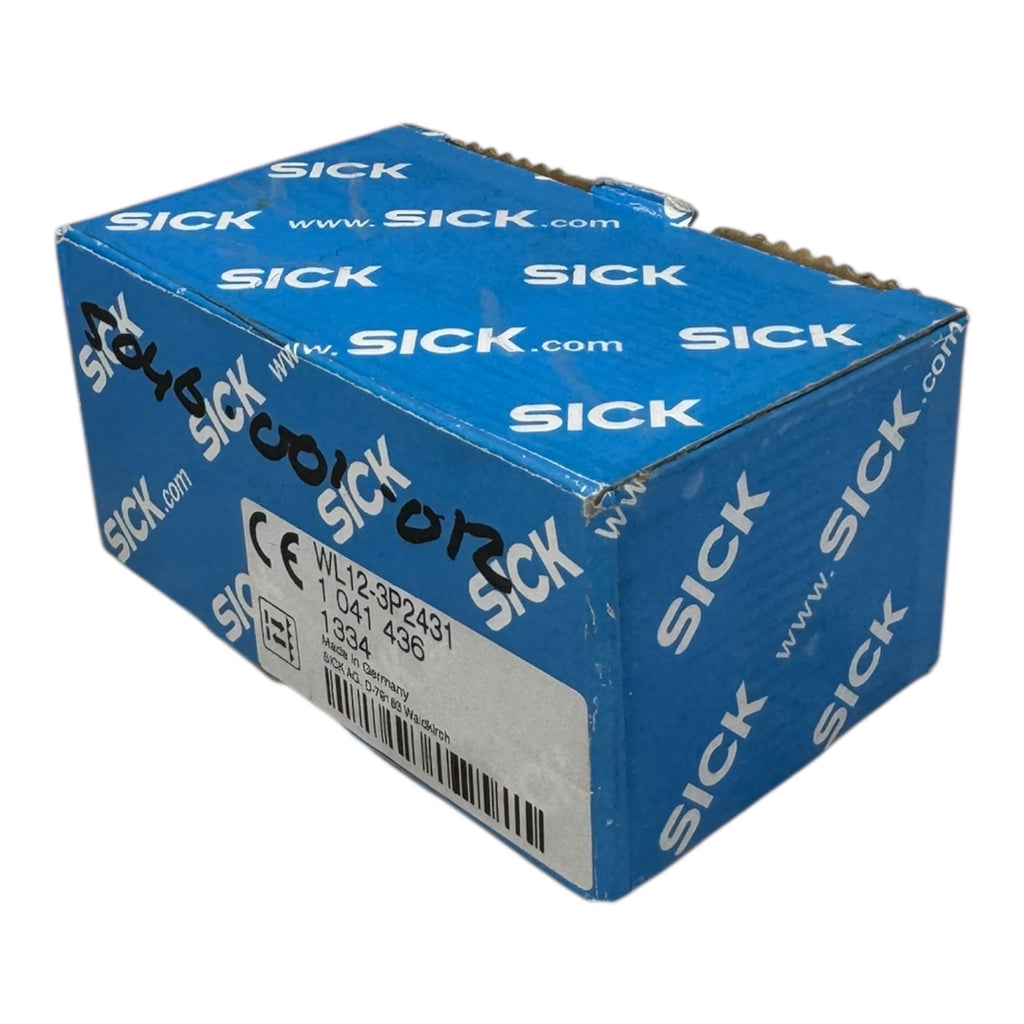 SICK WL12-3P2431 Lichttaster Reflexions-Lichtschranke 1041436 Sensor 30VDC 30mA