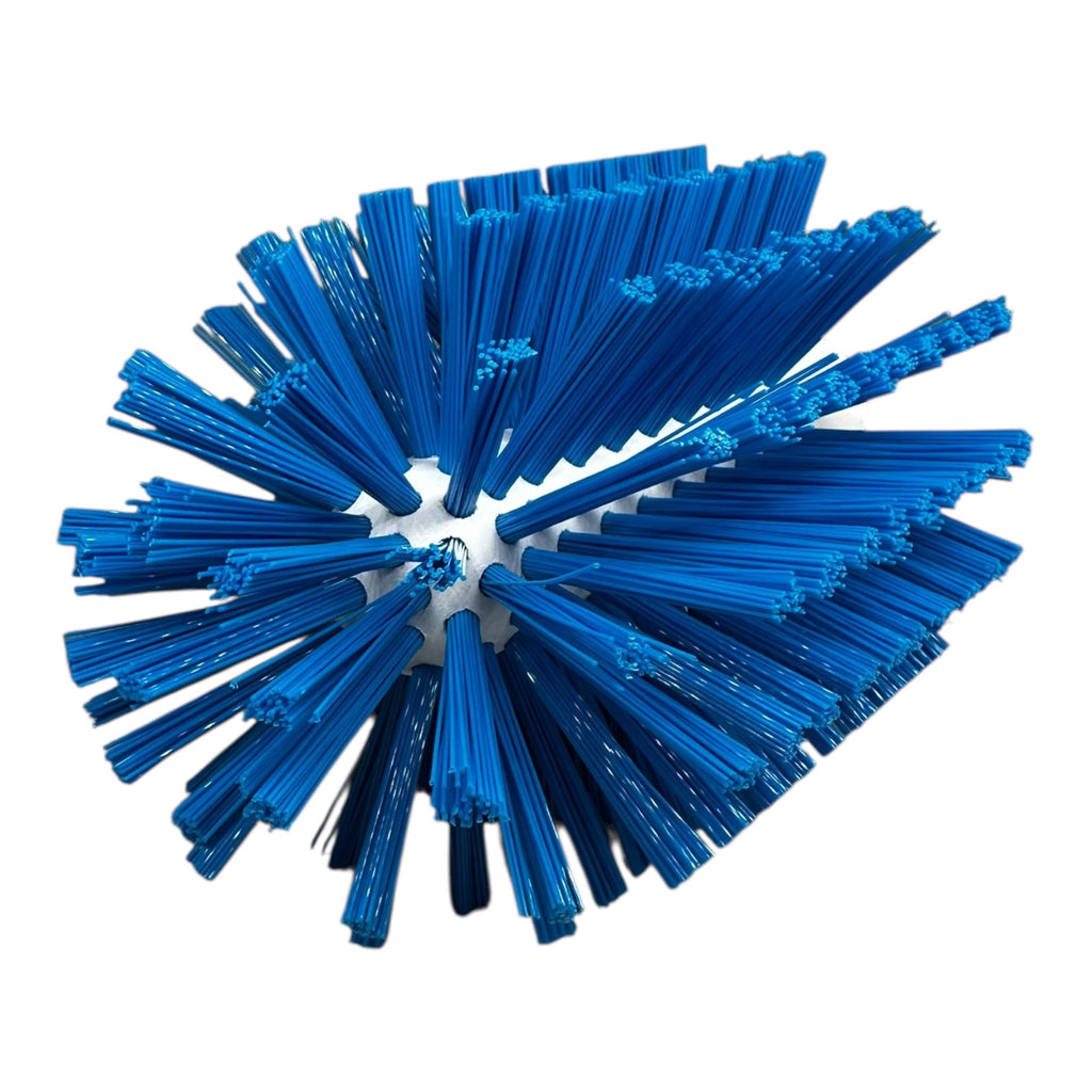 Vikan 53801033 Rohrbürste Ø80mm FDA Hygienebürste Blau