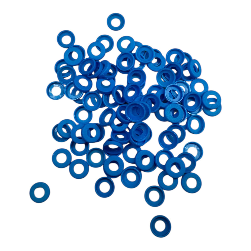 Legris 31100404 Dichtung Ring blau Kunststoff Dichtscheiben 100 Stück