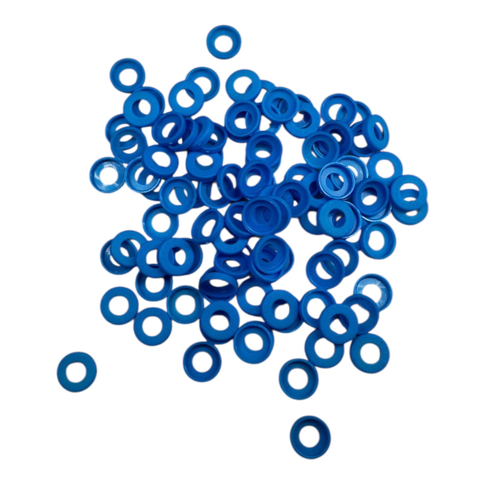 Legris 31100404 Dichtung Ring blau Kunststoff Dichtscheiben 100 Stück