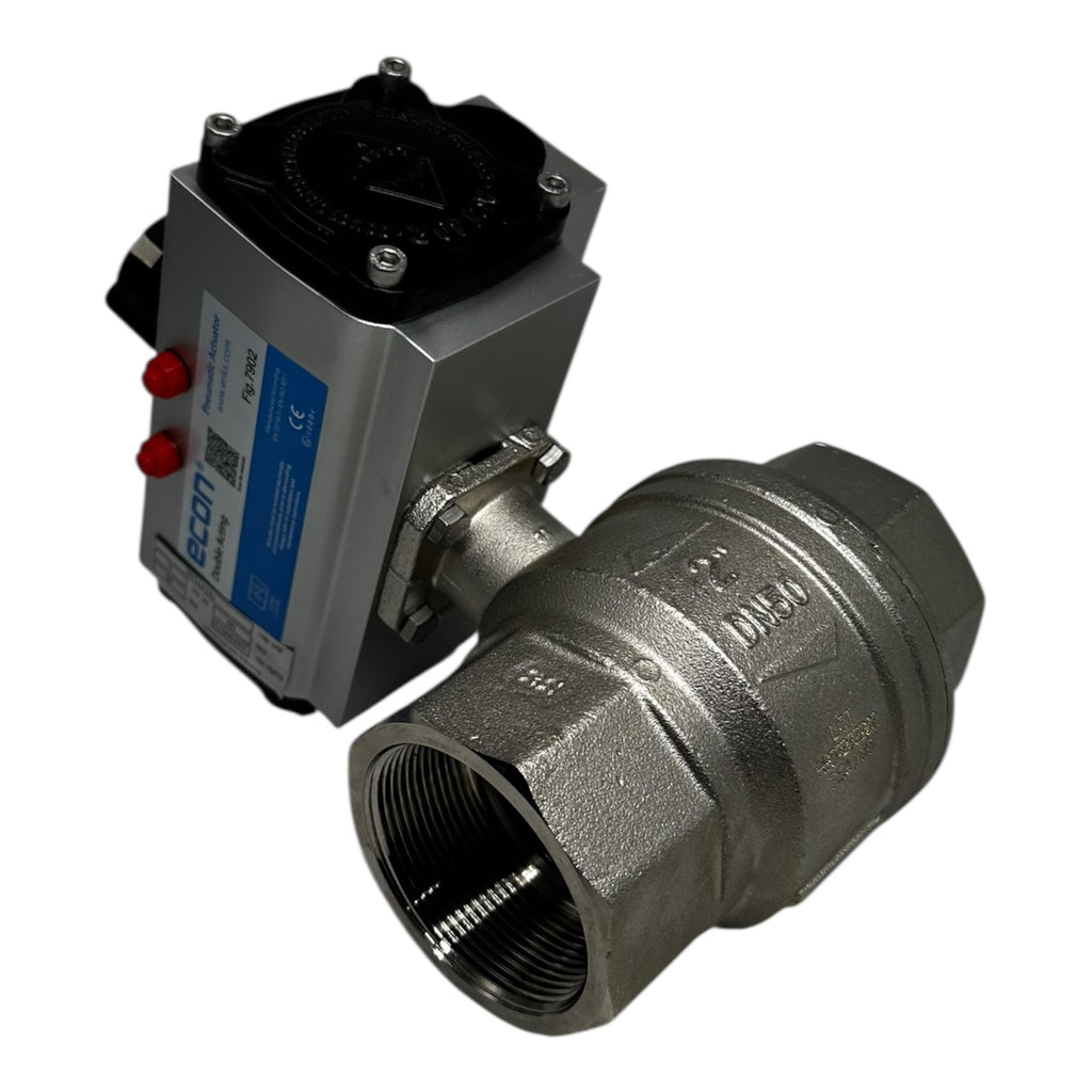 Econ 53436673 Pneumatik Antrieb Fig.7902 doppeltwirkend ISO5211