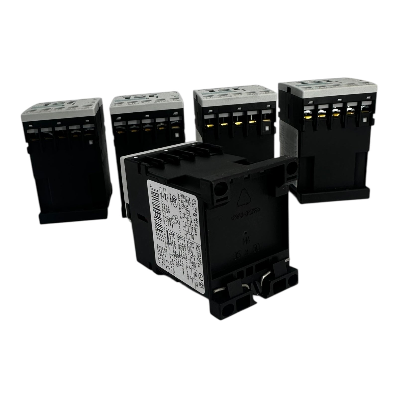 5x Siemens 3RT1015-1AP02 Schütz 230V Schaltkontakt Relais SIRIUS