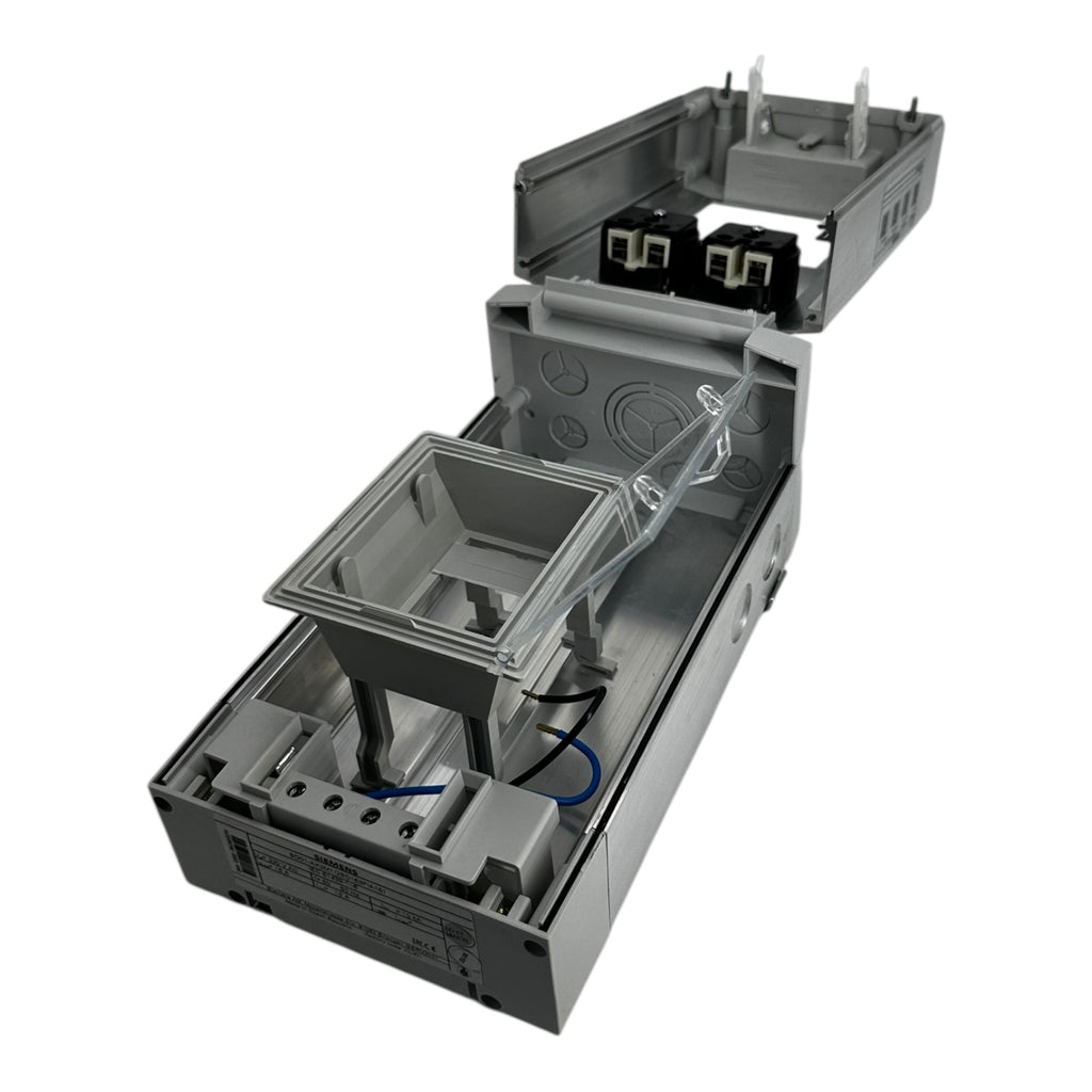 Siemens BD01-AK2M1/2SD163FIA161 Energieverteiler IP54 230V 16A Gehäuse