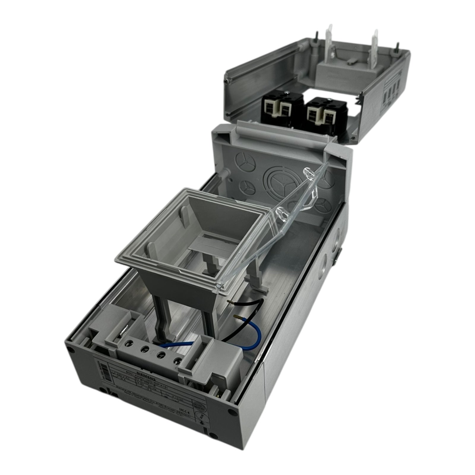 Siemens BD01-AK2M1/2SD163FIA161 Energieverteiler IP54 230V 16A Gehäuse