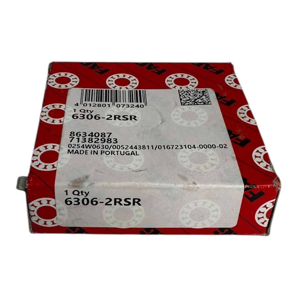 FAG 6306-2RSR Rillenkugellager 30x72x19mm beidseitig Dicht Lager