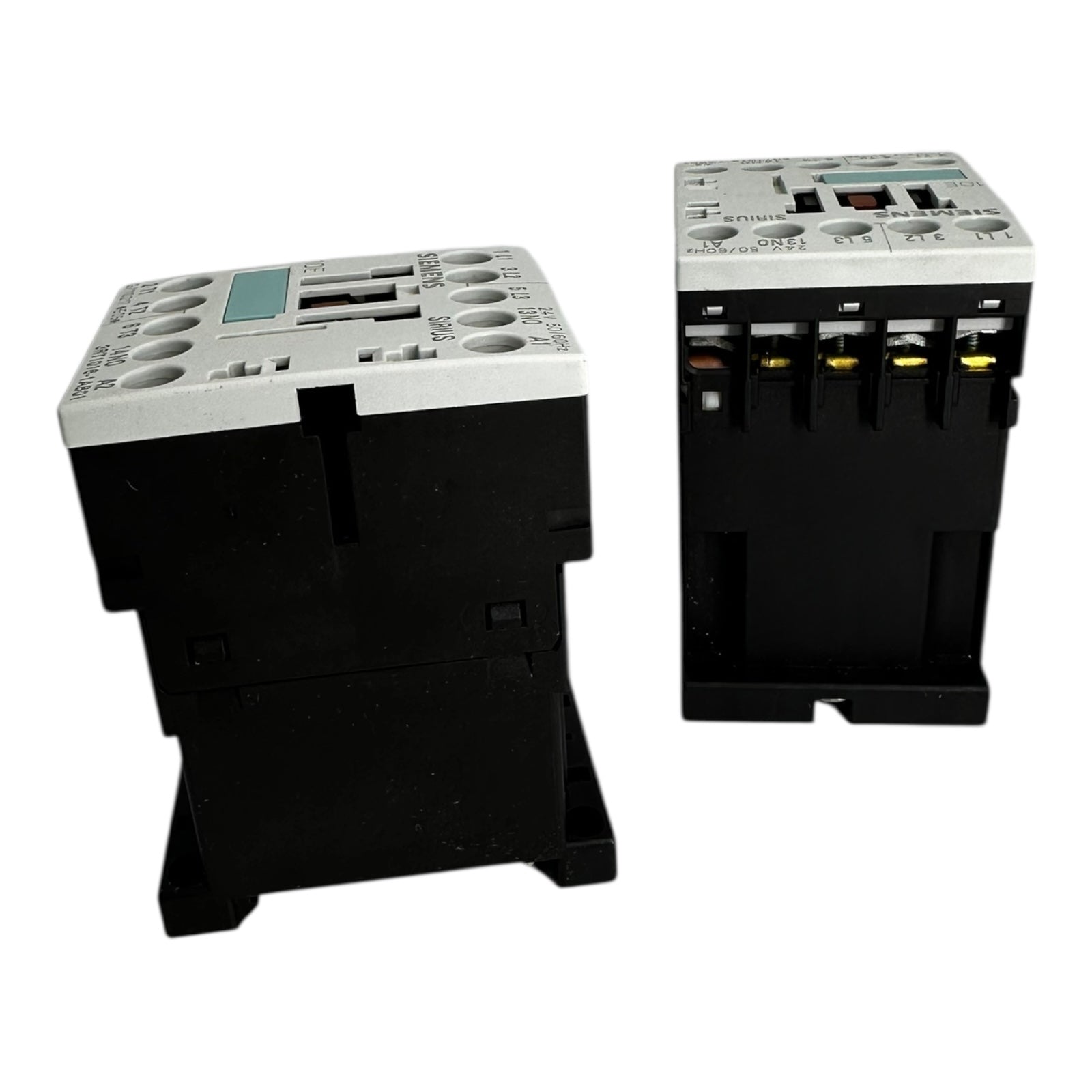 Siemens 3RT1016-1AB01 Schütz 24V 6A Leistungsschütz SIRIUS 2 Stück