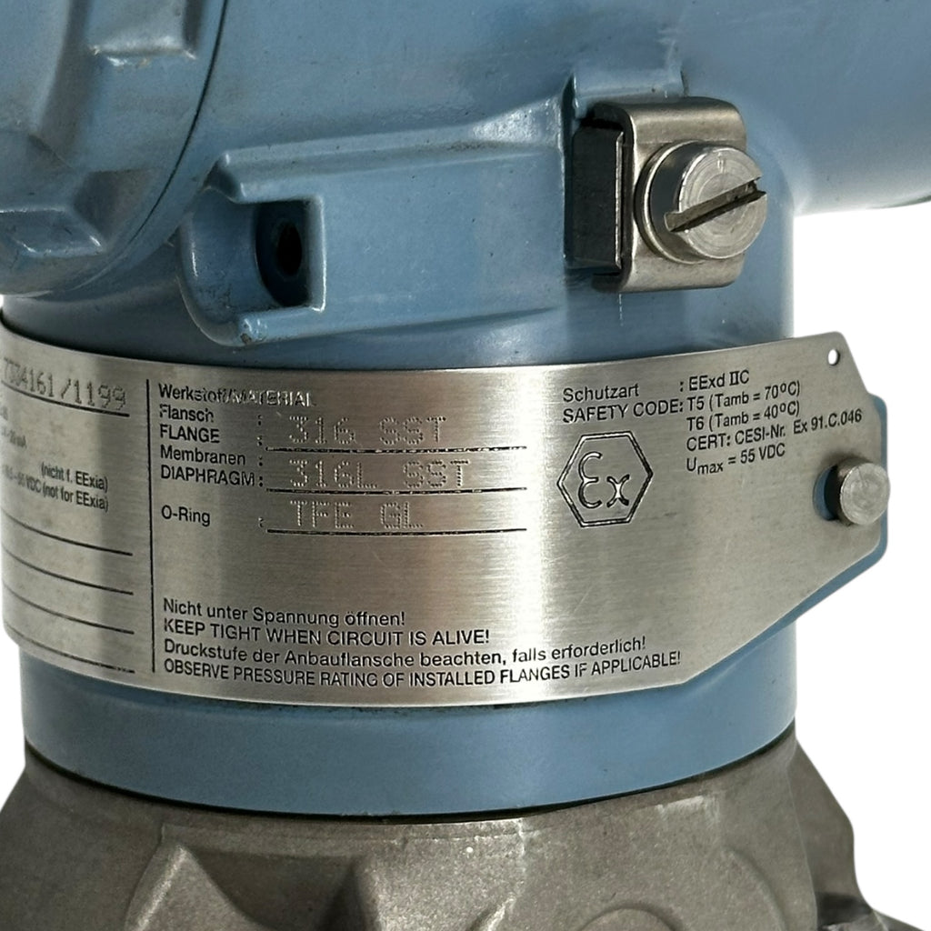 Rosemount 3051 Drucktransmitter HART 4–20mA Smart Transmitter 138bar
