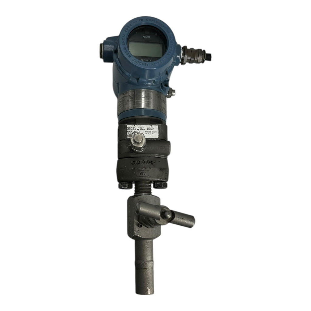 Rosemount 3051 Drucktransmitter 932750 HART 4-20mA Edelstahl Sensor
