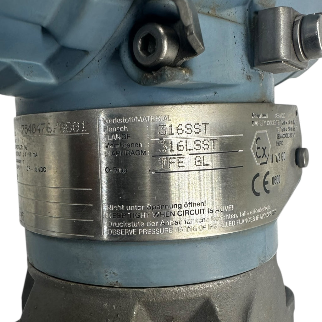 Rosemount 3051 Drucktransmitter 03031-U059-1044 HART 4-20mA 250bar