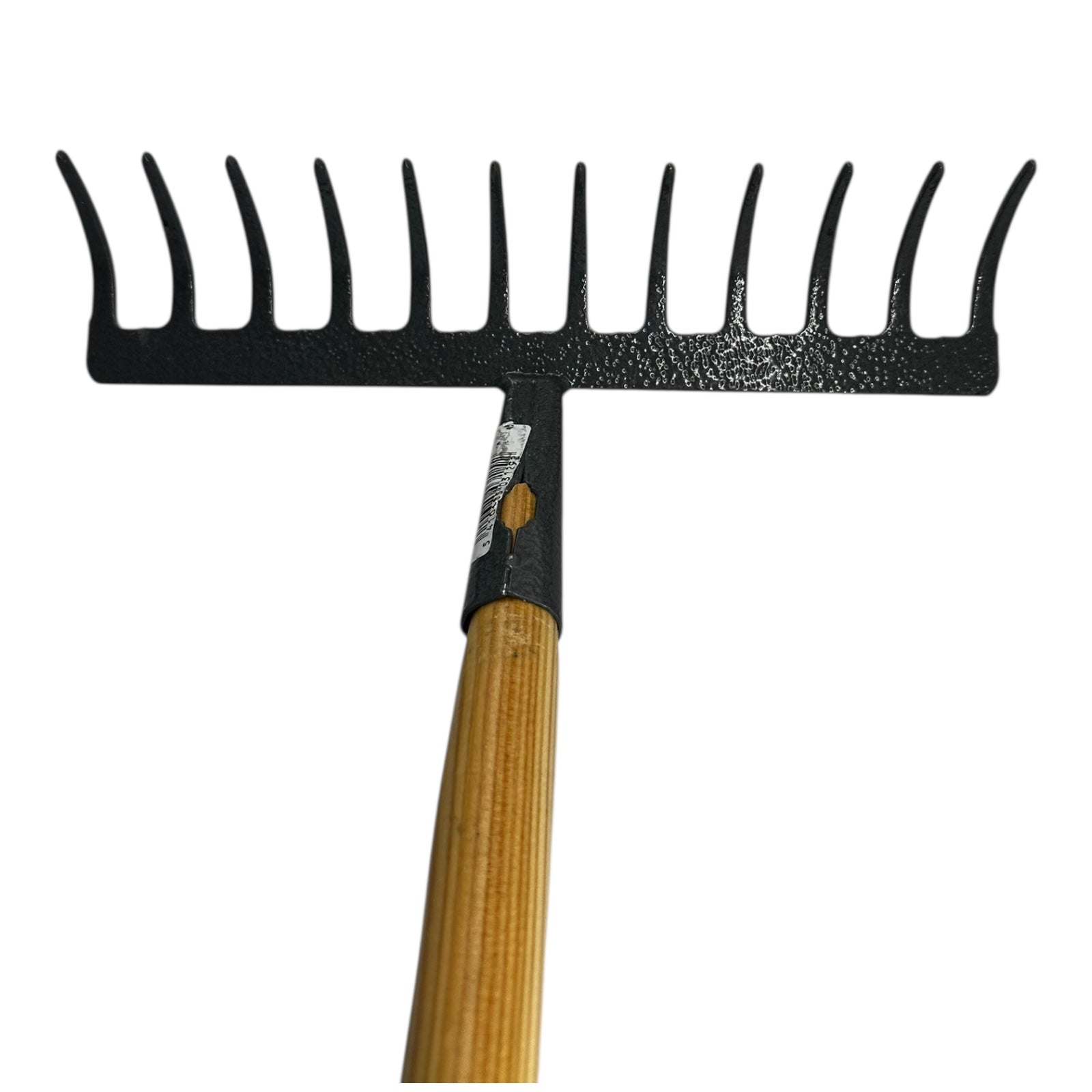 Polet 0303121E Gartenrechen harke 12Z 310mm Metall 1,5m Stiel