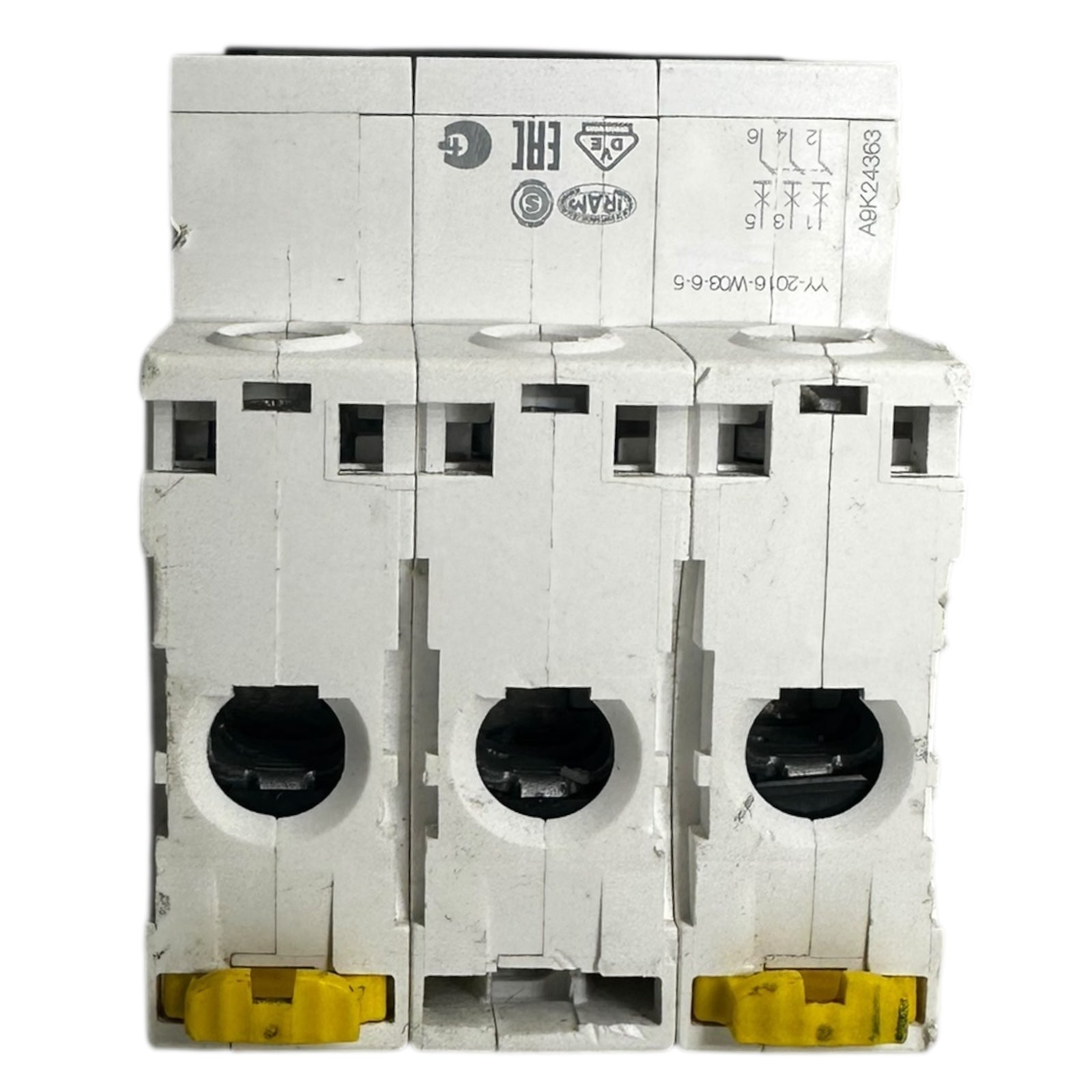 Schneider iK60N C63A Leitungsschutzschalter 3-polig 400V 6kA
