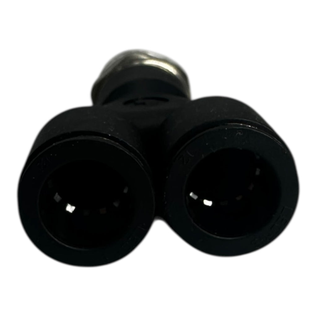10x Parker Legris LF3000 31481221 Einschraub-Y-Stecker 12mm R1/2 Pneumatik