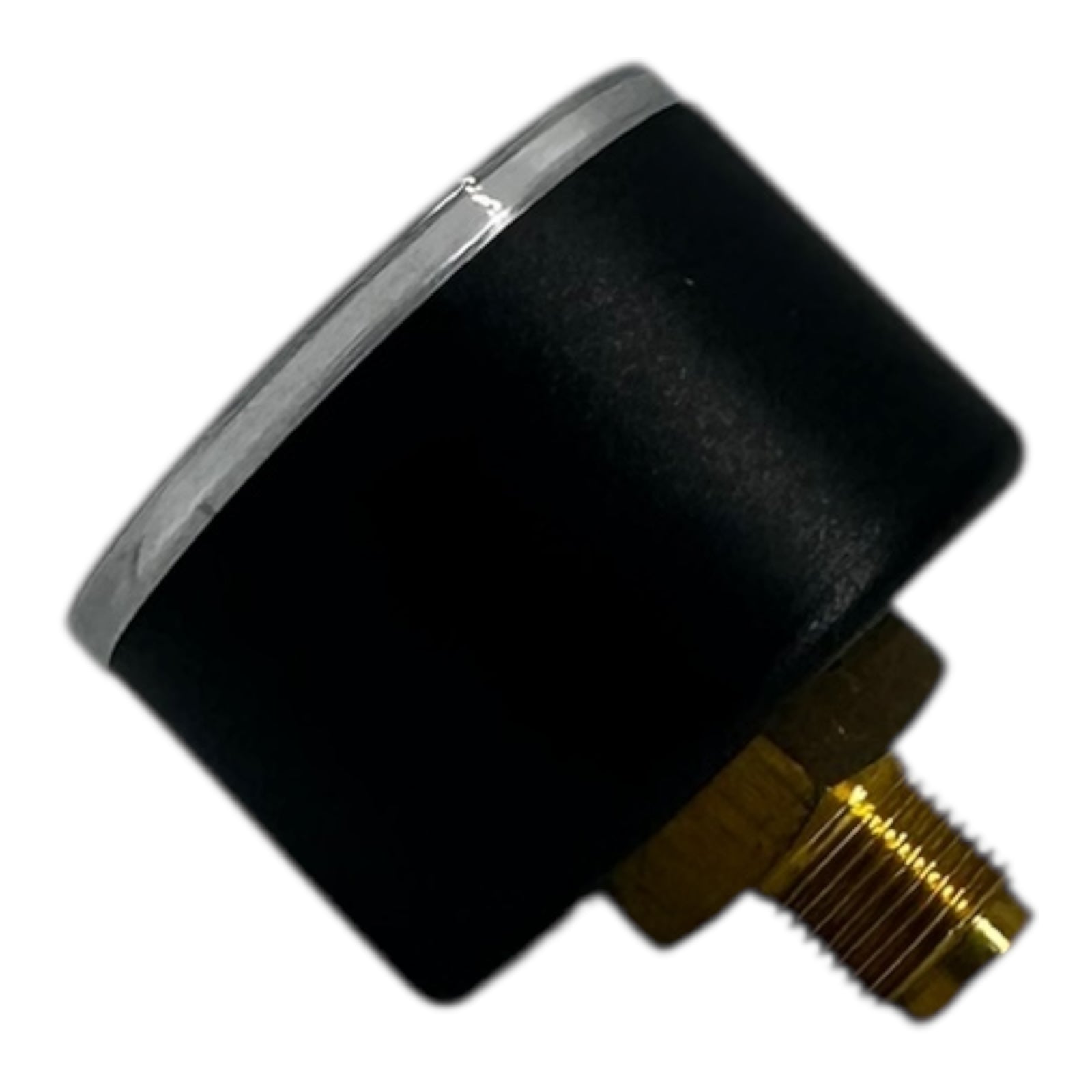 2x Riegler 111.12.040 110.43-KD Manometer Druckmesser Druckanzeige 2,5 bar G1/8B