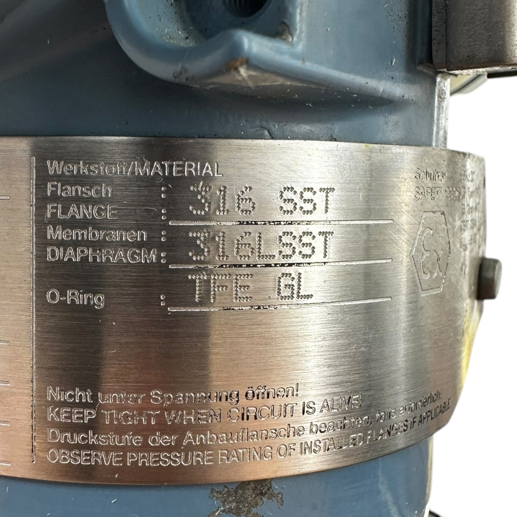 Rosemount 3051 Drucktransmitter 7245102 4-20mA 250bar HART Exd IP66