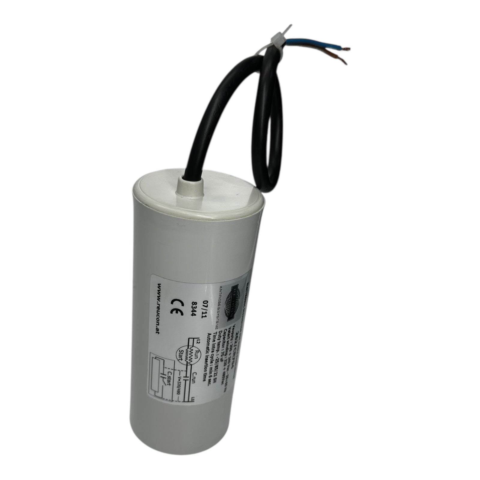 Reucon 262/CR704 Anlaufrelais 70uF 200-240V 1~ Motorstarter