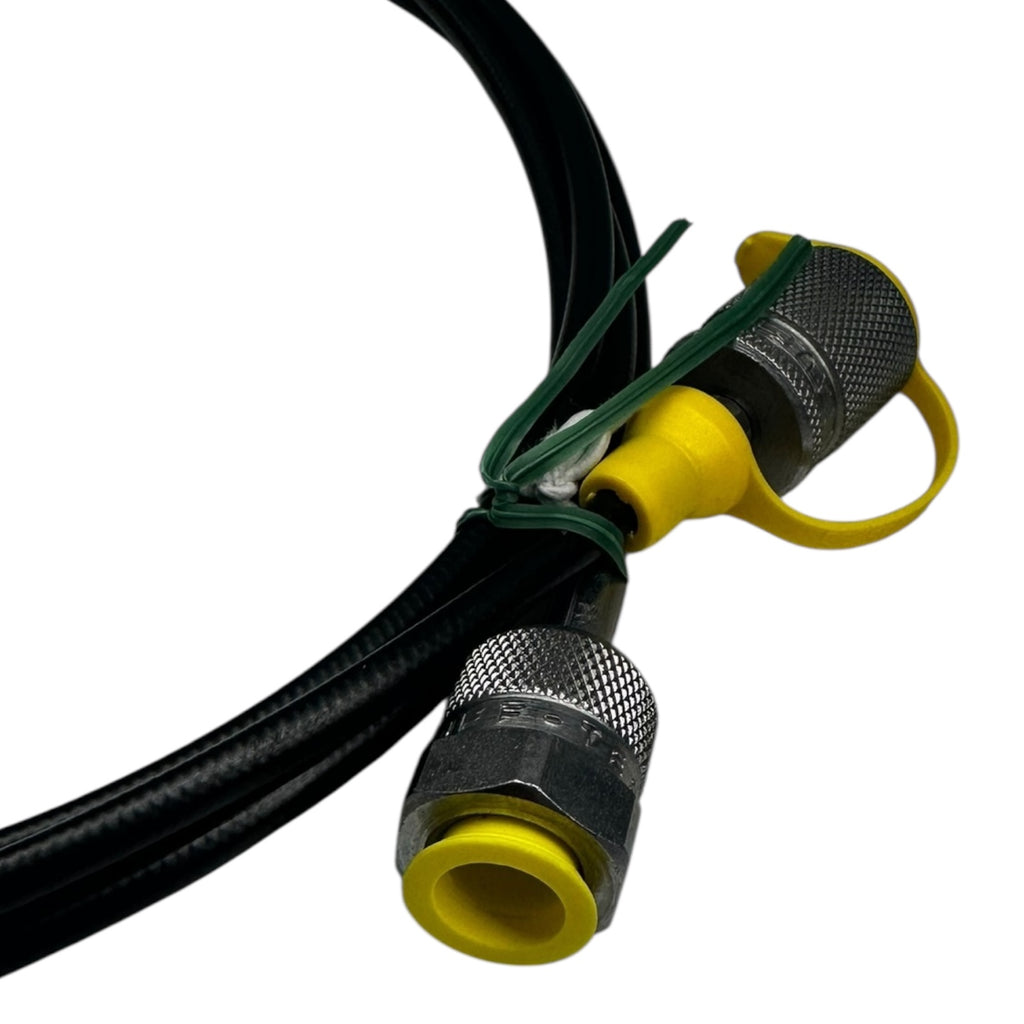 Stauff SMS-20/M1/4-B-OR-2500-A-W3 Druckmessschlauch 2 Stück Hydraulik