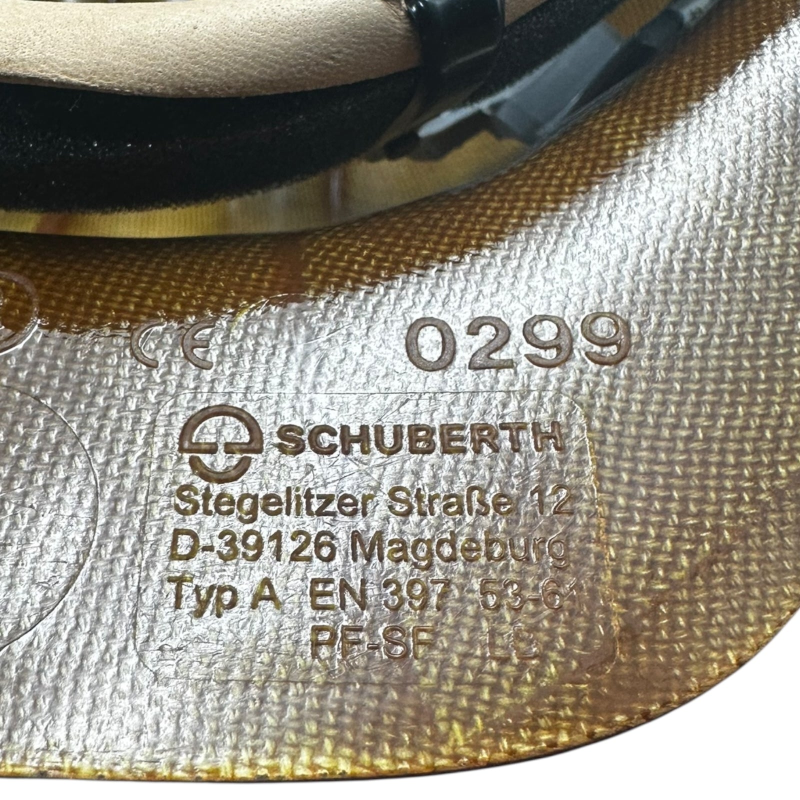 Schuberth 1100072780 Schutzhelm BEN Natur Gr.2 GD-R SE Arbeitsschutz