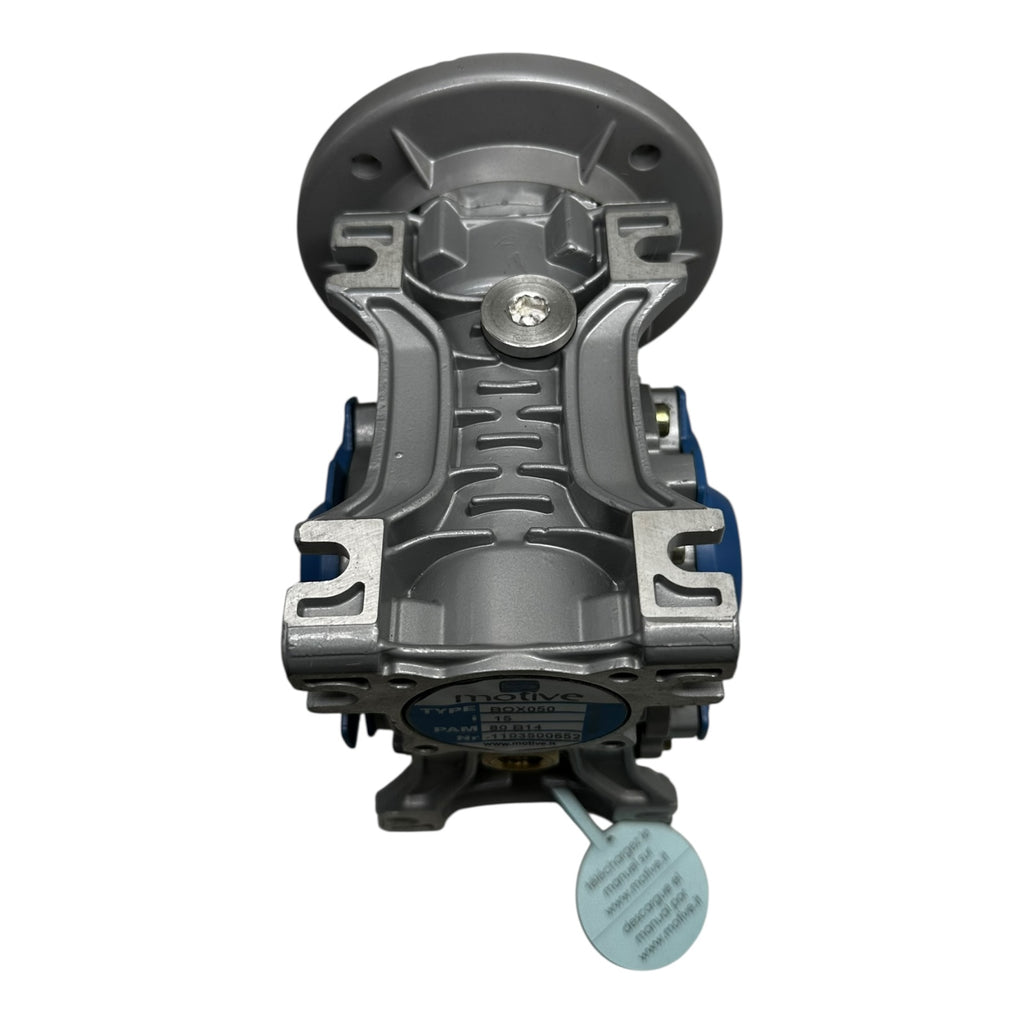 Motive BOX050 Getriebe i=15 Schneckengetriebe PAM 80B14 B5015241980B4