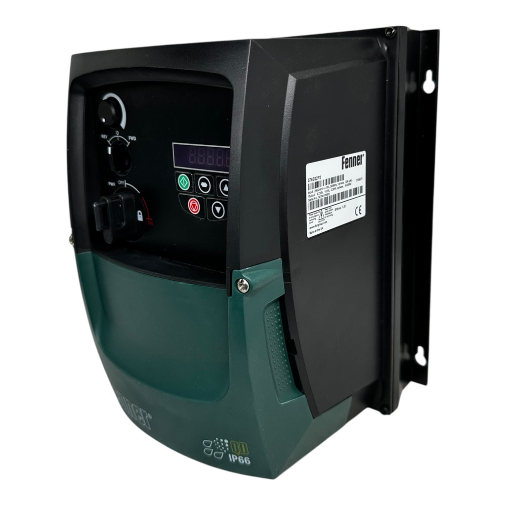 Fenner 576B22P2 Frequenzumrichter 2.2kW 1ph Eingang 3ph Ausgang IP66 UNUSED