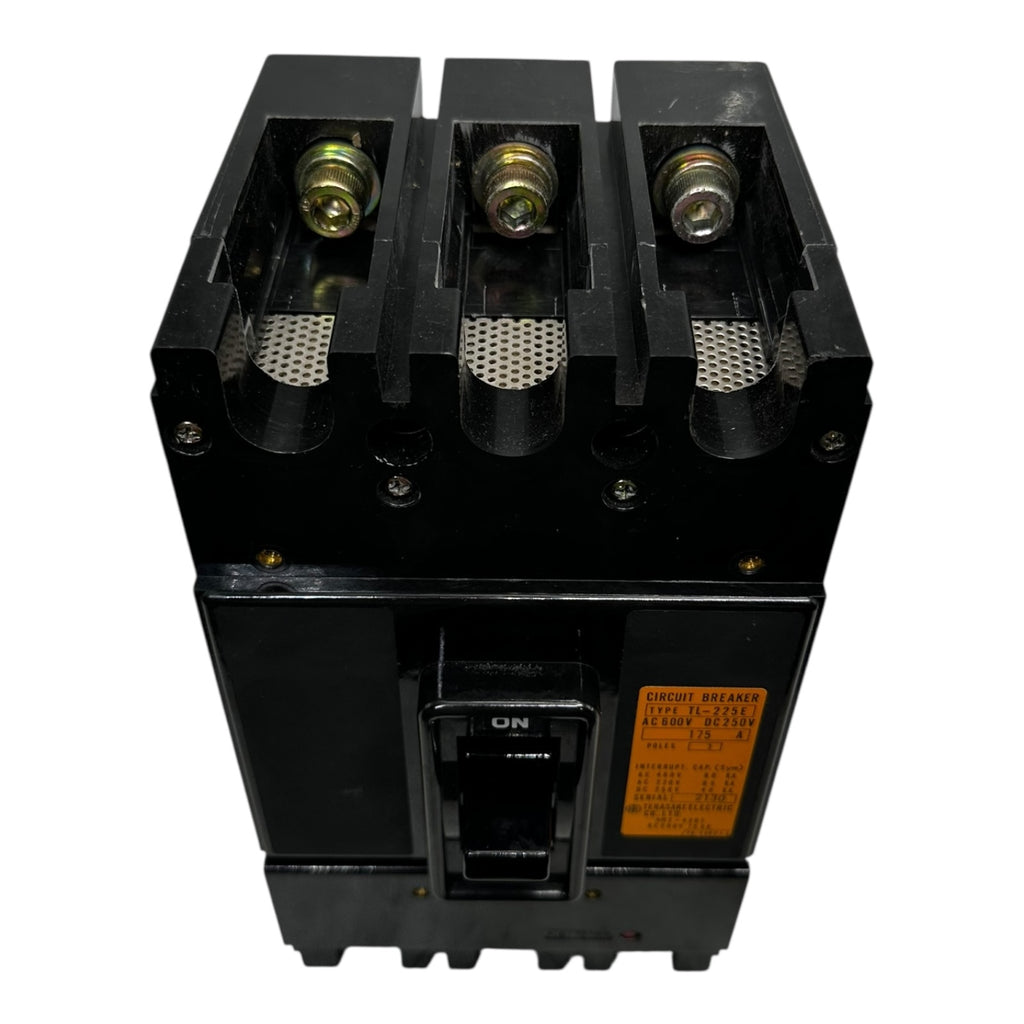 Terasaki TL-225E Leistungsschalter 175A 3-polig AC600V DC250V Shunt