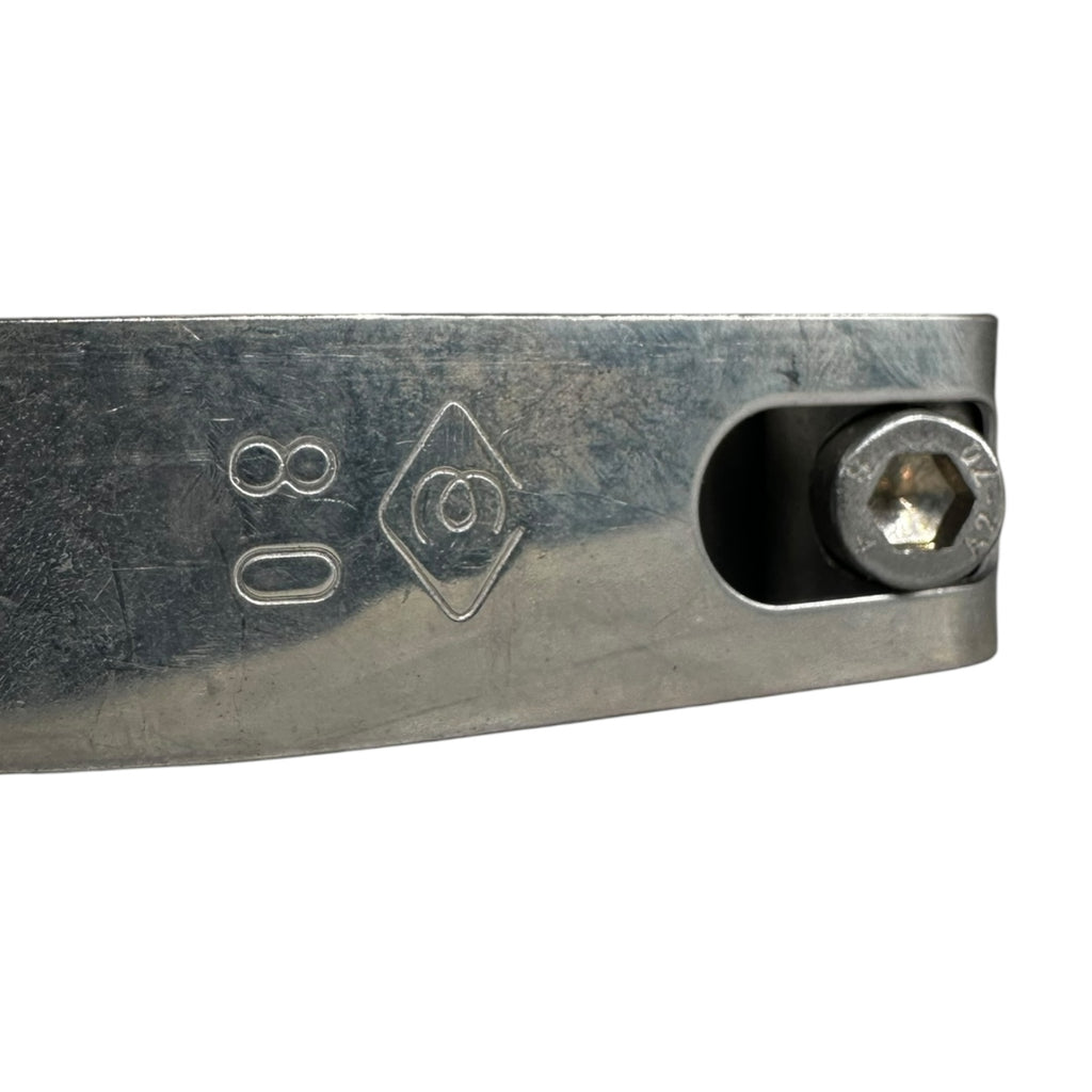 2x SK SK80-SS Schlauchschelle Spannbereich 76-82mm V4A Edelstahl