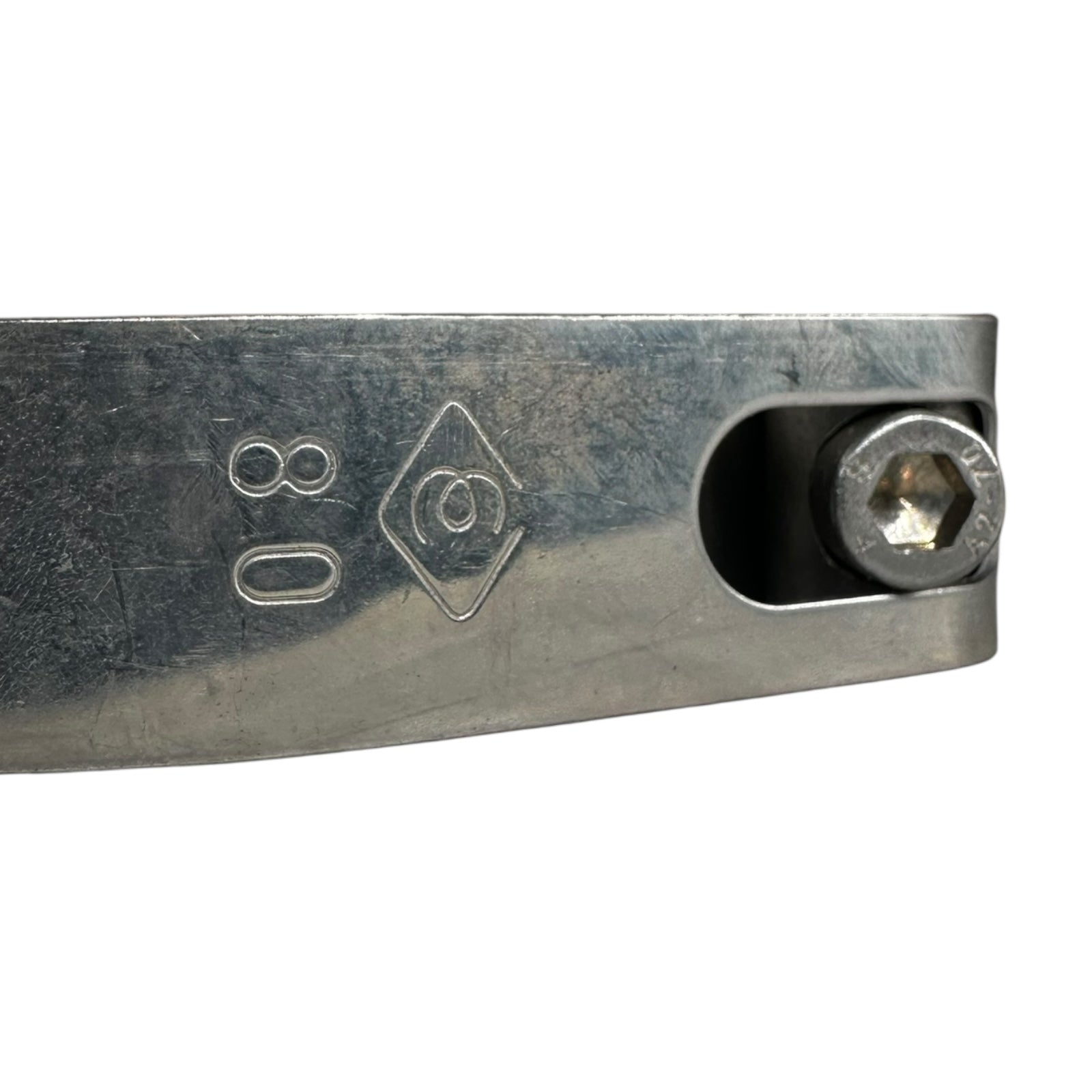 2x SK SK80-SS Schlauchschelle Spannbereich 76-82mm V4A Edelstahl