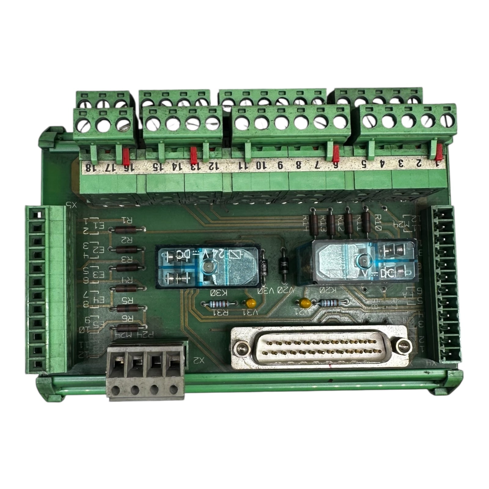 UMK 2979511 Relaismodul G24/21-21/SO446 KSR Steuerkarte Industrie