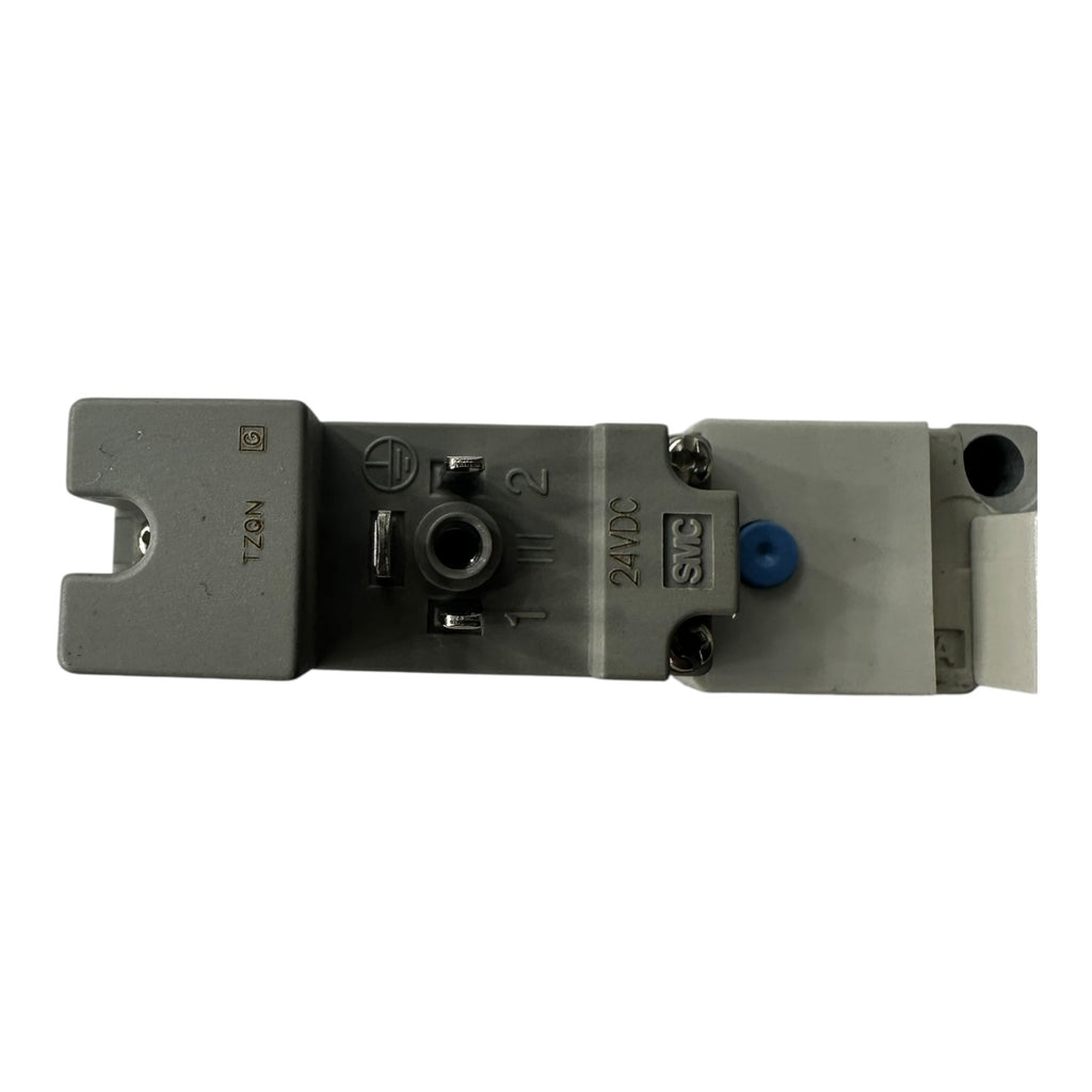 SMC SY7420-5Y0-C8F-Q Magnetventil 5/2 Wege 24VDC Pneumatik