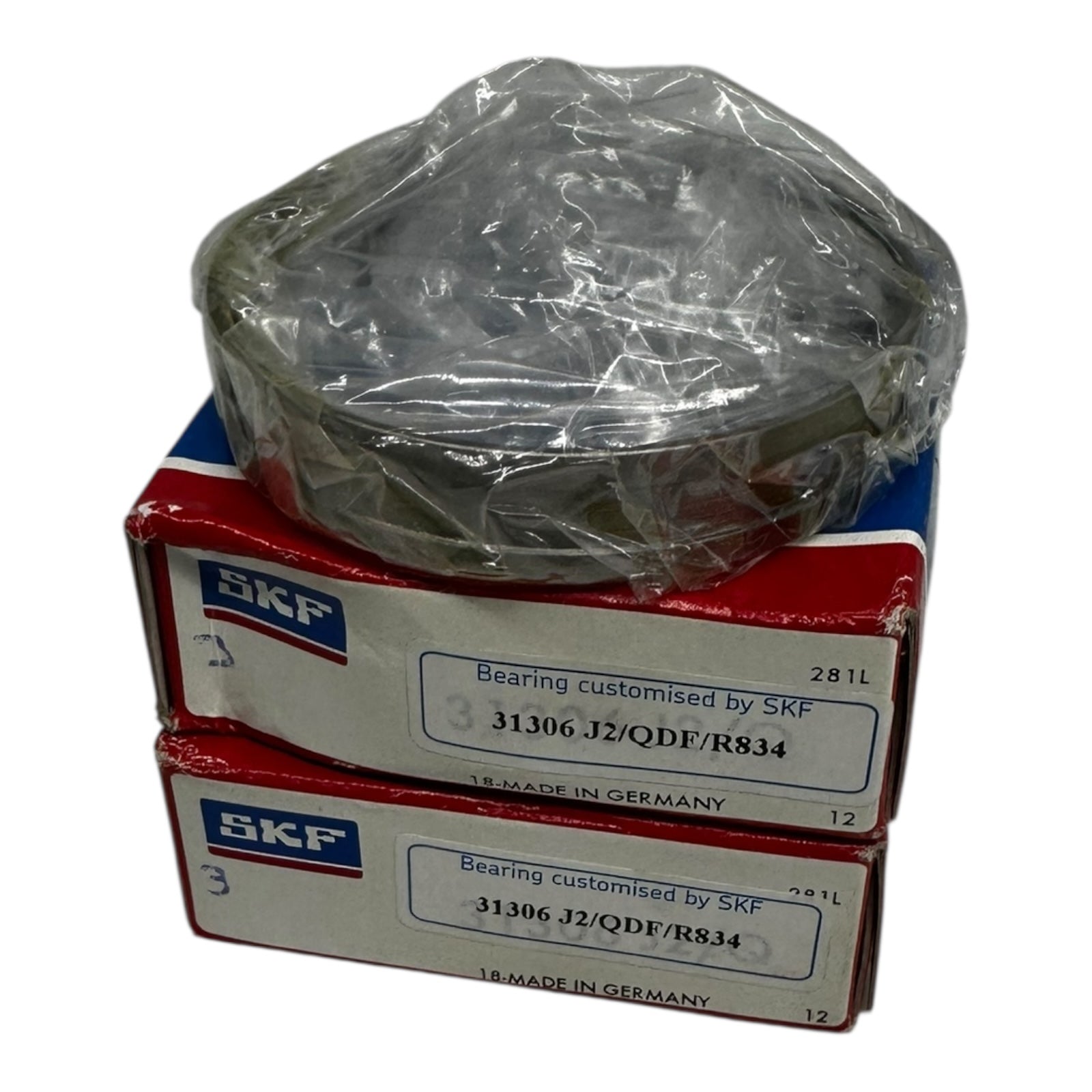 SKF 31306 J2/QDF/R834 Kegelrollenlager Kugellager Satz 2 Stück