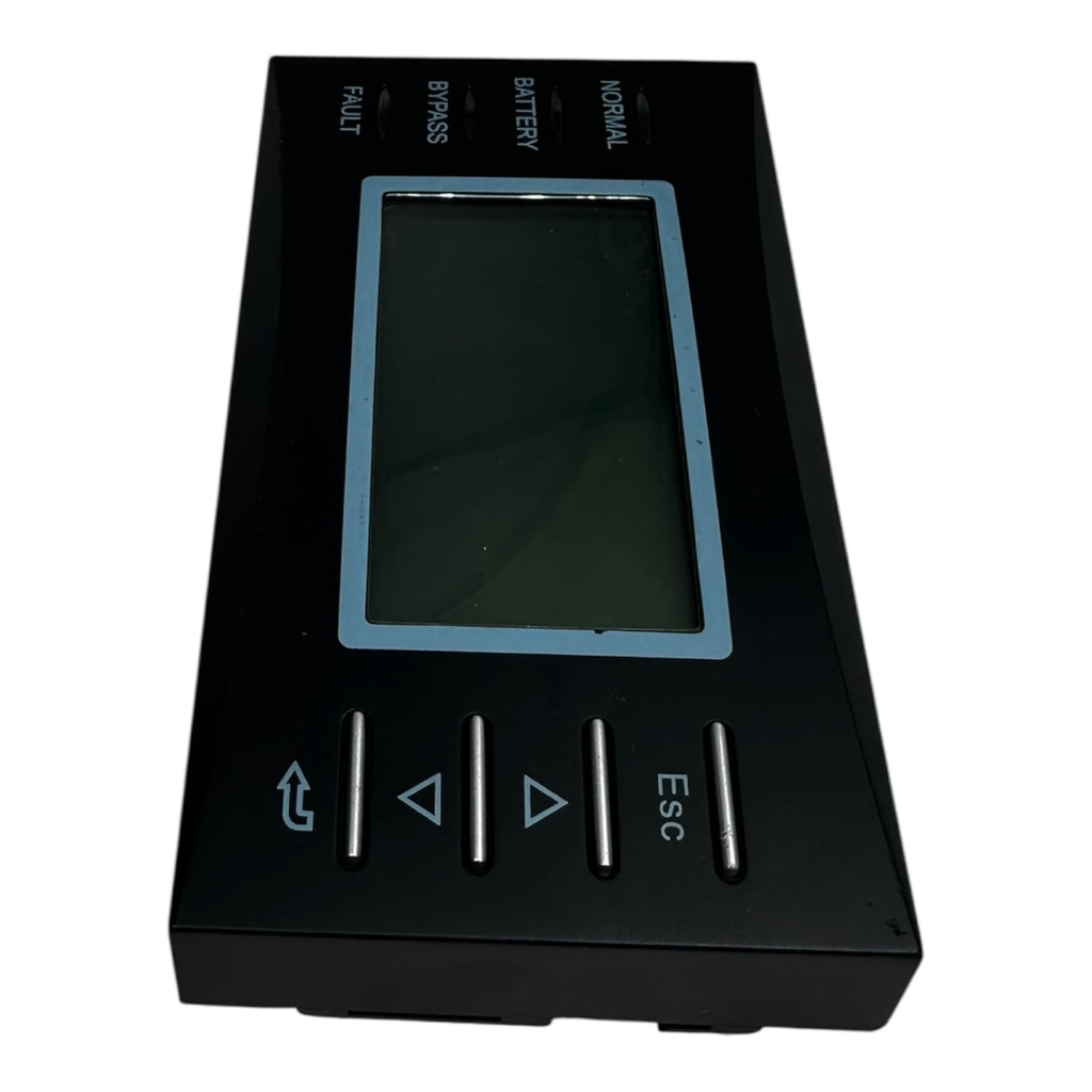 LCD Bedienfeld 098-01950-00 für USV-Anlage mit Statusanzeige & Tastenfeld