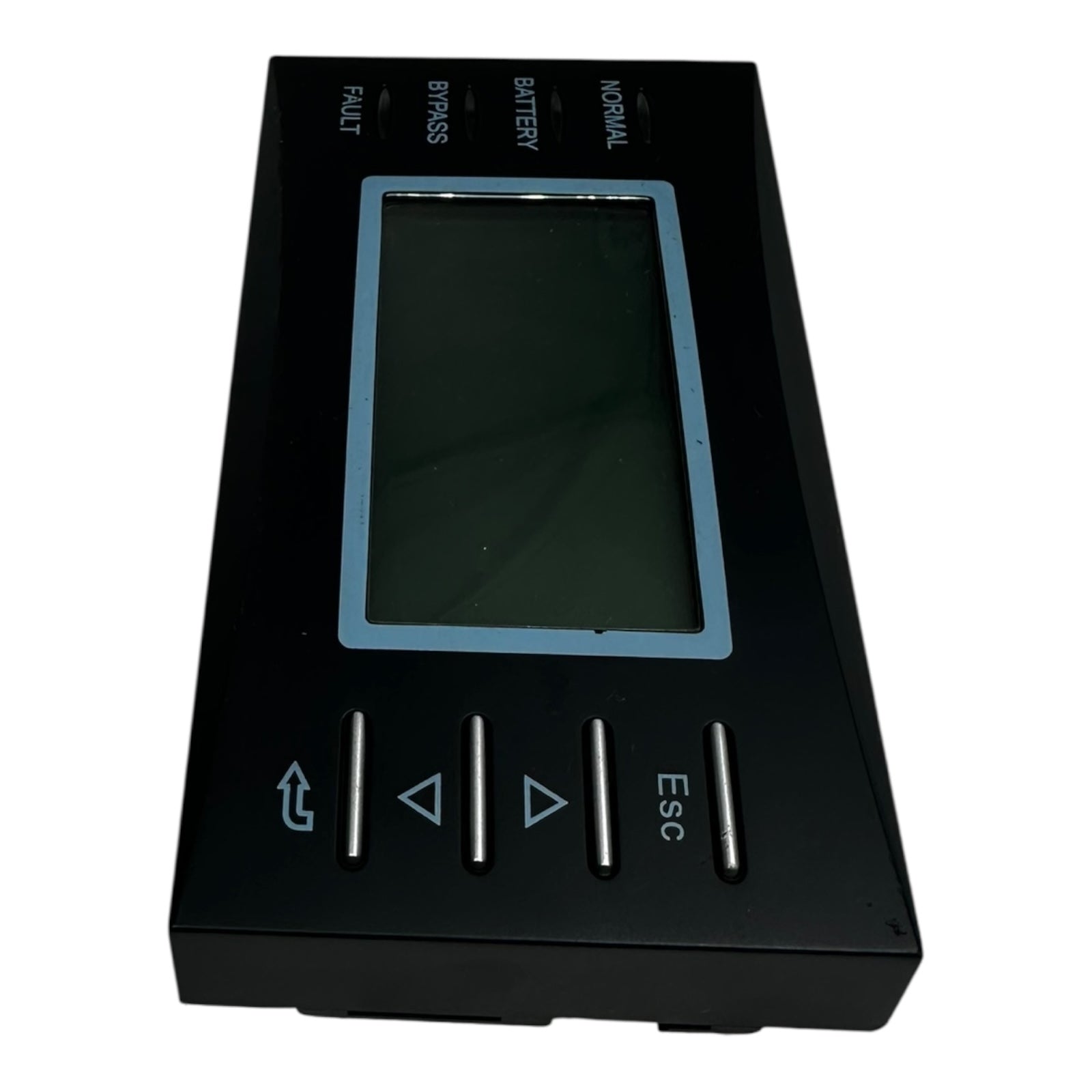 LCD Bedienfeld 098-01950-00 für USV-Anlage mit Statusanzeige & Tastenfeld