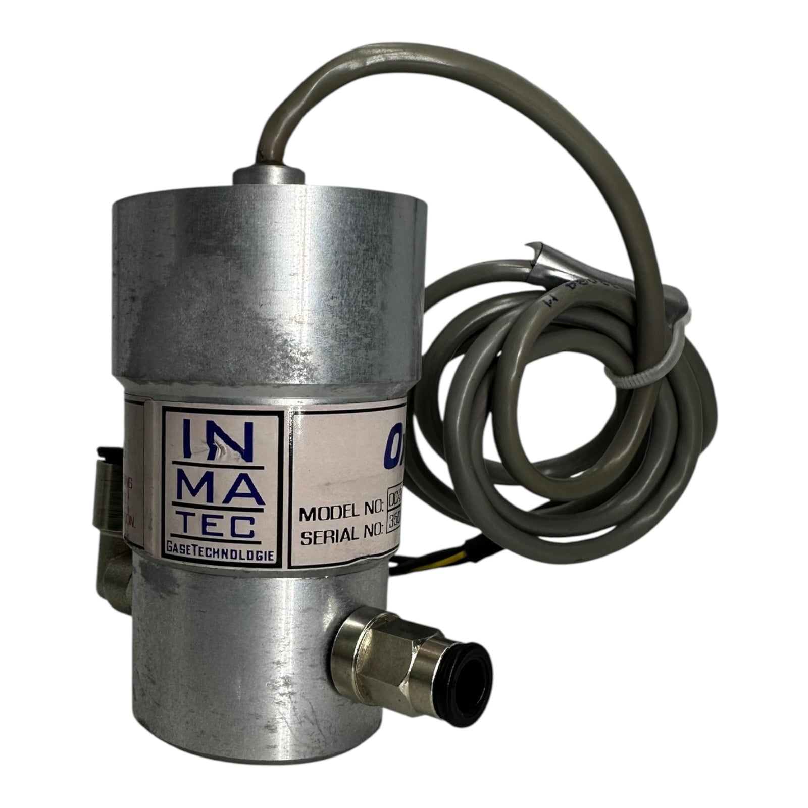 OxySenZir OC-302-5 Z25 Sauerstoffsensor Inmatec 25% Messbereich